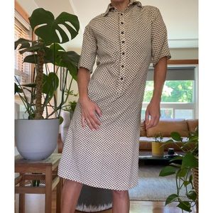 Stylish Vintage “Office” Dress. Size Small